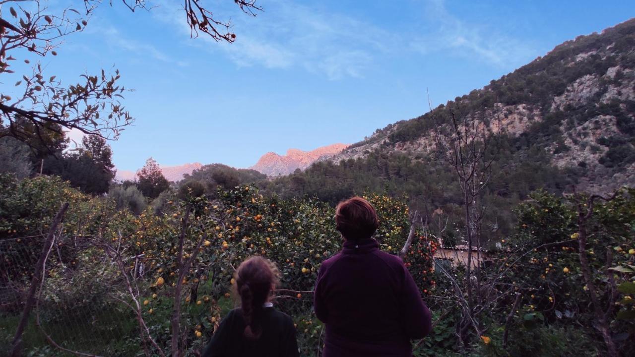 Ca Na Menga Ferienhaus Sóller